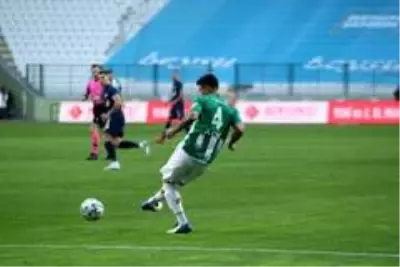 Süper Lig: Konyaspor: 0 Kasımpaşa: 1 (İlk yarı)