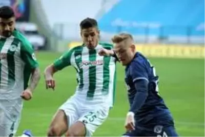 Süper Lig: Konyaspor: 0 Kasımpaşa: 1 (İlk yarı)