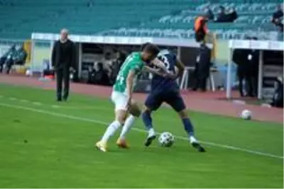 Süper Lig: Konyaspor: 0 Kasımpaşa: 1 (İlk yarı)