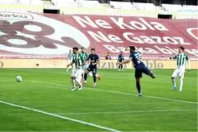 Süper Lig: Konyaspor: 0 Kasımpaşa: 1 (İlk yarı)