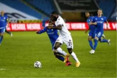 Süper Lig: Trabzonspor: 1 - Büyükşehir Belediye Erzurumspor: 0 (Maç sonucu)