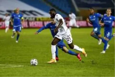 Süper Lig: Trabzonspor: 1 - Büyükşehir Belediye Erzurumspor: 0 (Maç sonucu)