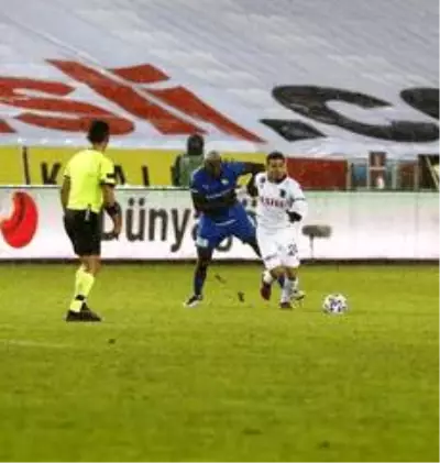 Süper Lig: Trabzonspor: 1 - Büyükşehir Belediye Erzurumspor: 0 (Maç sonucu)