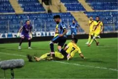 TFF 1. Lig: Adana Demirspor: 4 Eskişehirspor: 1
