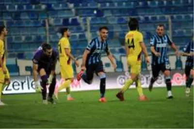 TFF 1. Lig: Adana Demirspor: 4 Eskişehirspor: 1