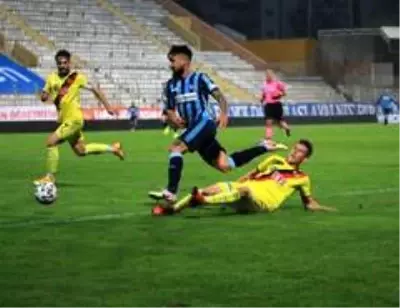 TFF 1. Lig: Adana Demirspor: 4 Eskişehirspor: 1