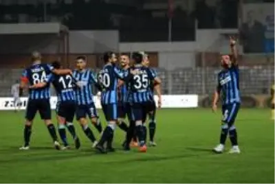 TFF 1. Lig: Adana Demirspor: 4 Eskişehirspor: 1