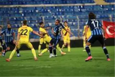TFF 1. Lig: Adana Demirspor: 4 Eskişehirspor: 1