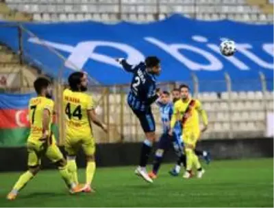 TFF 1. Lig: Adana Demirspor: 4 Eskişehirspor: 1