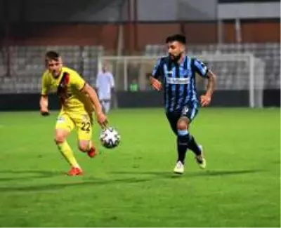 TFF 1. Lig: Adana Demirspor: 4 Eskişehirspor: 1
