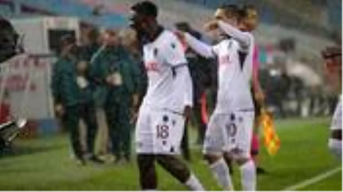 Trabzonspor, Abdullah Avcı yönetimindeki ilk maçında Erzurumspor'u tek golle geçti