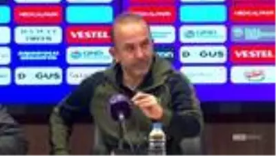 Trabzonspor-Büyükşehir Belediye Erzurumspor maçının ardından - Abdullah Avcı Trabzonspor-Büyükşehir Belediye Erzurumspor maçının ardından - Abdullah Avcı