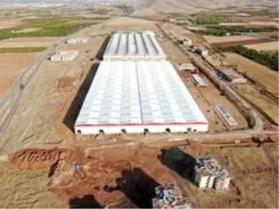 Türkiye'nin en büyük çadır ve tekstil fabrikası Malatya'ya yapılıyor