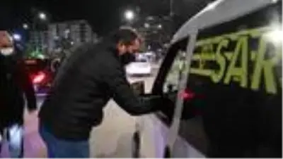 Sokağa çıkma kısıtlamasının başlamasıyla cadde ve sokaklarda sessizlik hakim oldu