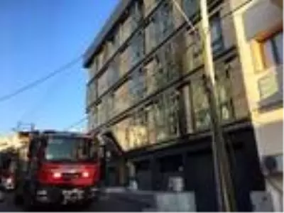 Son dakika haber | Yangın çıkan evde mahsur kalan 5 kişiyi, itfaiyeciler kurtardı