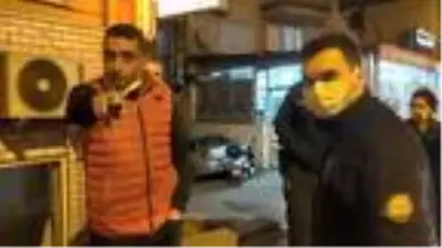 Son dakika haberleri! Yasağa rağmen sokağa çıktı, polisleri ve gazetecileri tehdit etti