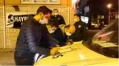 Son dakika haberleri! Yasağa rağmen sokağa çıktı, polisleri ve gazetecileri tehdit etti