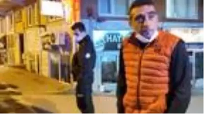Son dakika haberleri! Yasağa rağmen sokağa çıktı, polisleri ve gazetecileri tehdit etti