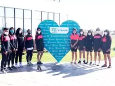 Yüksekova Belediyespor Kadın Futbol Takımı, Ayvalık'ta kampa girdi Yüksekova Belediyespor Kadın Futbol Takımı, Ayvalık'ta kampa girdi