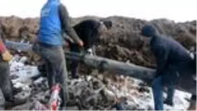 3 bin 500 nüfuslu belde sağlıklı içme suyuna kavuşuyor 3 bin 500 nüfuslu belde sağlıklı içme suyuna kavuşuyor