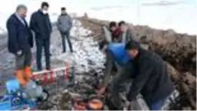 3 bin 500 nüfuslu belde sağlıklı içme suyuna kavuşuyor 3 bin 500 nüfuslu belde sağlıklı içme suyuna kavuşuyor