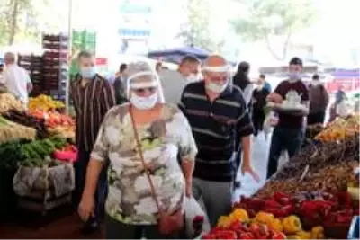 Korona virüs kısıtlamaları pazarlara da yansıdı Korona virüs kısıtlamaları pazarlara da yansıdı
