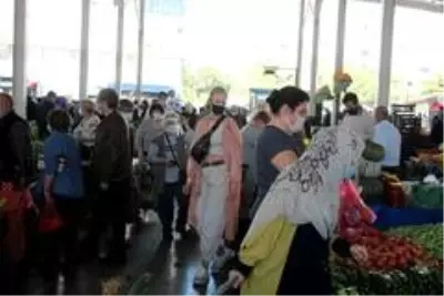 Korona virüs kısıtlamaları pazarlara da yansıdı Korona virüs kısıtlamaları pazarlara da yansıdı