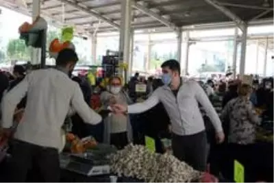 Korona virüs kısıtlamaları pazarlara da yansıdı Korona virüs kısıtlamaları pazarlara da yansıdı