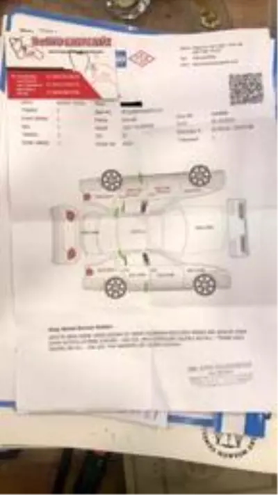 90 bin liraya aldığı otomobilin 2 araçla birleştirildiğini ekspertiz raporuyla öğrendi 90 bin liraya aldığı otomobilin 2 araçla birleştirildiğini ekspertiz raporuyla öğrendi
