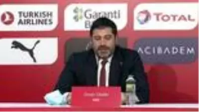 A Milli Erkek Basketbol Takımı'nda Orhun Ene dönemi resmen başladı A Milli Erkek Basketbol Takımı'nda Orhun Ene dönemi resmen başladı