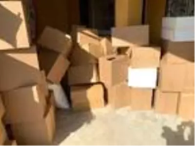 Son dakika haber | Adana'da 3 milyon 60 bin adet kaçak makaron ele geçirildi Son dakika haber | Adana'da 3 milyon 60 bin adet kaçak makaron ele geçirildi