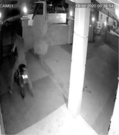 Son dakika: Alanya'da motosiklet hırsızlığı kamerada Son dakika: Alanya'da motosiklet hırsızlığı kamerada