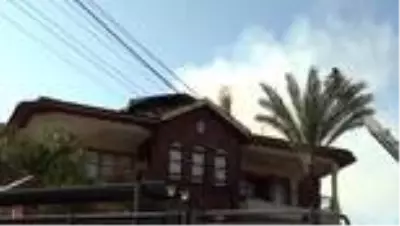 Son Dakika | Alanya'da çatı katında çıkan yangın söndürüldü Son Dakika | Alanya'da çatı katında çıkan yangın söndürüldü