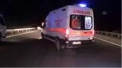 Anadolu Otoyolu'nda zincirleme trafik kazası: 5 yaralı Anadolu Otoyolu'nda zincirleme trafik kazası: 5 yaralı
