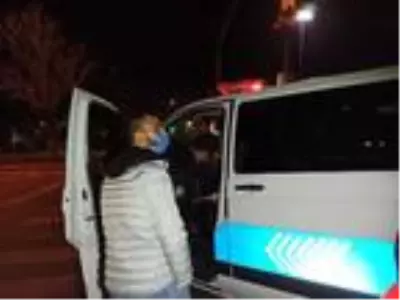 Ankara'da belgesiz sokağa çıkanlara ceza kesildi