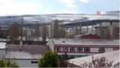 Ardahan beyaza büründü Ardahan beyaza büründü