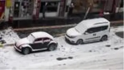 Ardahan beyaza büründü Ardahan beyaza büründü