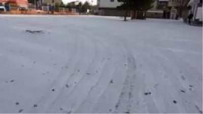 Ardahan beyaza büründü Ardahan beyaza büründü