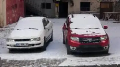 Ardahan beyaza büründü Ardahan beyaza büründü