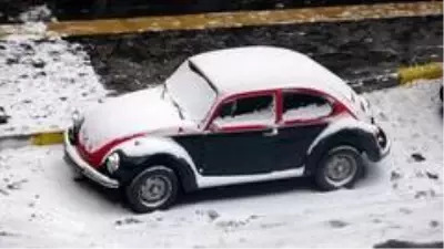 Ardahan beyaza büründü Ardahan beyaza büründü