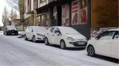 Ardahan beyaza büründü Ardahan beyaza büründü