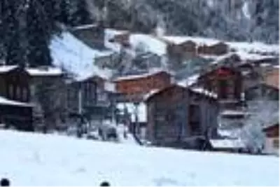 Ayder'de mevsimin ilk karı Ayder'de mevsimin ilk karı