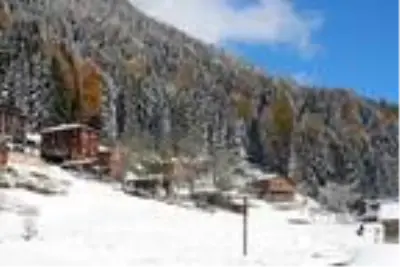 Ayder'de mevsimin ilk karı Ayder'de mevsimin ilk karı