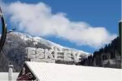 Ayder'de mevsimin ilk karı Ayder'de mevsimin ilk karı