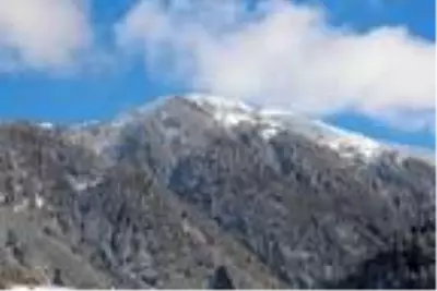 Ayder'de mevsimin ilk karı Ayder'de mevsimin ilk karı