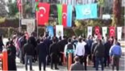''Azerbaycan Parkı' törenle açıldı ''Azerbaycan Parkı' törenle açıldı