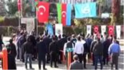 ''Azerbaycan Parkı' törenle açıldı ''Azerbaycan Parkı' törenle açıldı