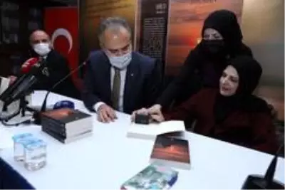 Azmiyle örnek yazara Büyükşehir'den ikinci jest Azmiyle örnek yazara Büyükşehir'den ikinci jest