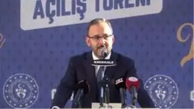 KIRIKKALE - Bakan Kasapoğlu, Gençlik Merkezi'nin açılışına katıldı KIRIKKALE - Bakan Kasapoğlu, Gençlik Merkezi'nin açılışına katıldı