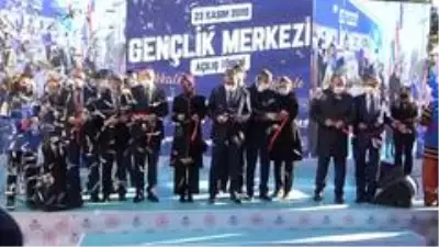 KIRIKKALE - Bakan Kasapoğlu, Gençlik Merkezi'nin açılışına katıldı KIRIKKALE - Bakan Kasapoğlu, Gençlik Merkezi'nin açılışına katıldı